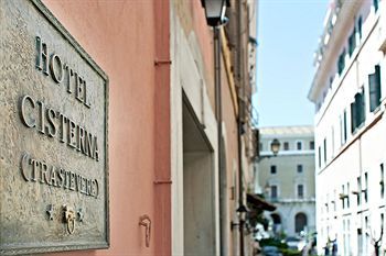 Trastevere Hotel Cisterna Рим Экстерьер фото