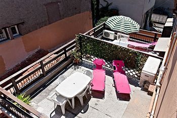 Trastevere Hotel Cisterna Рим Экстерьер фото
